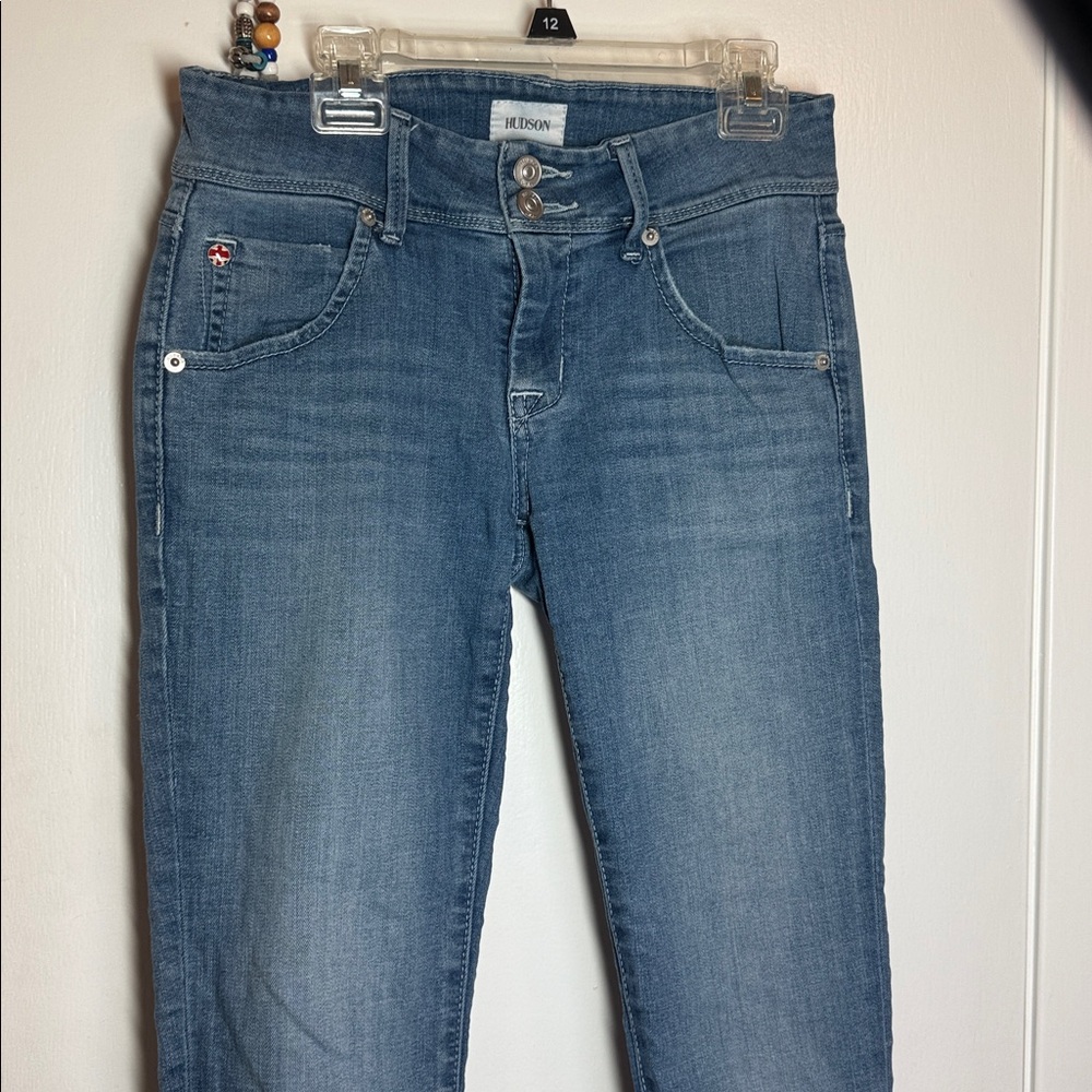 Hudson Light Blue Denim Jeans